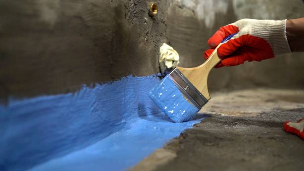 Professional waterproofing crew in Cleveland, Cleveland, NC